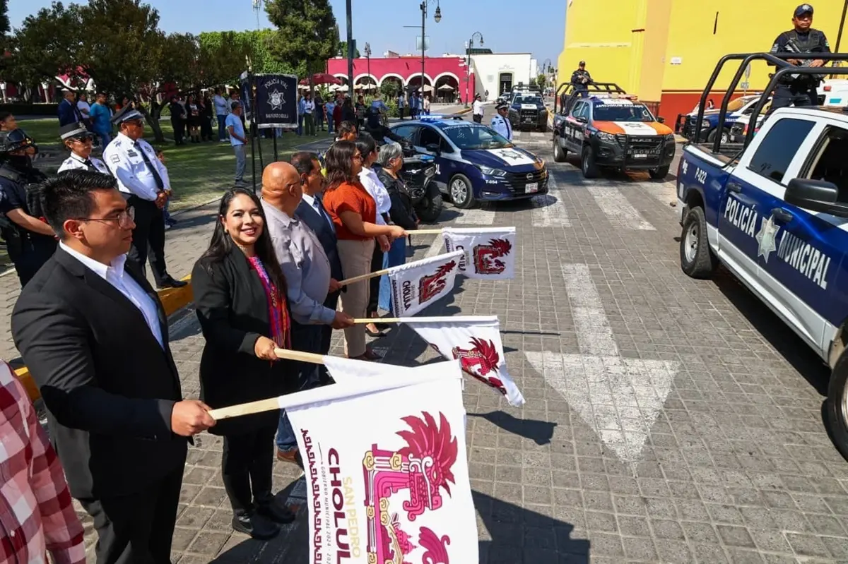 Tonantzin Fernández pone en marcha el Operativo Día de Muertos 2026 en San Pedro Cholula