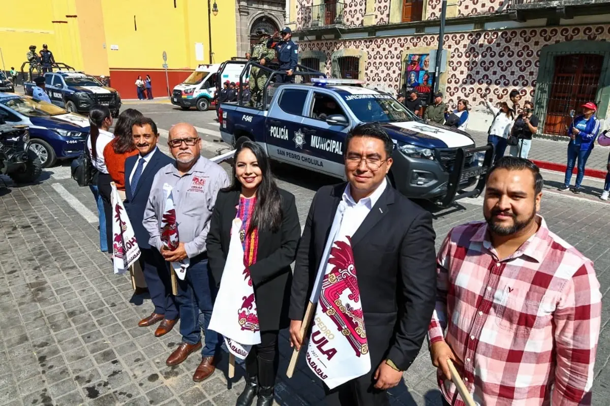 Tonantzin Fernández pone en marcha el Operativo Día de Muertos 2026 en San Pedro Cholula