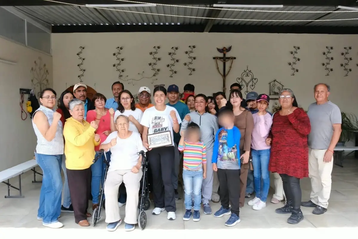 Gaby “La Bonita” Sánchez: la transformación se construye desde el territorio y con identidad del pueblo 3 Gaby “La Bonita” Sánchez: la transformación se construye desde el territorio y con identidad del pueblo