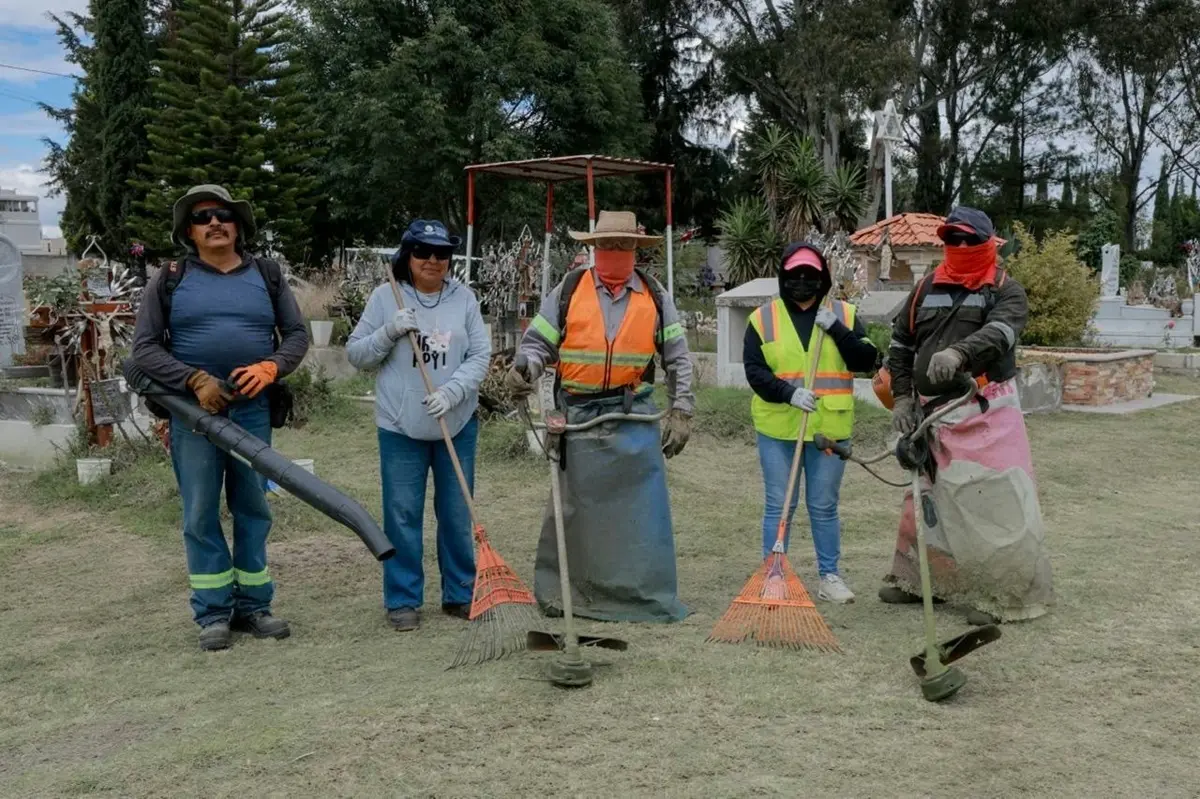 Coordina Lupita Cuautle operativo por las fiestas de Todos Santos