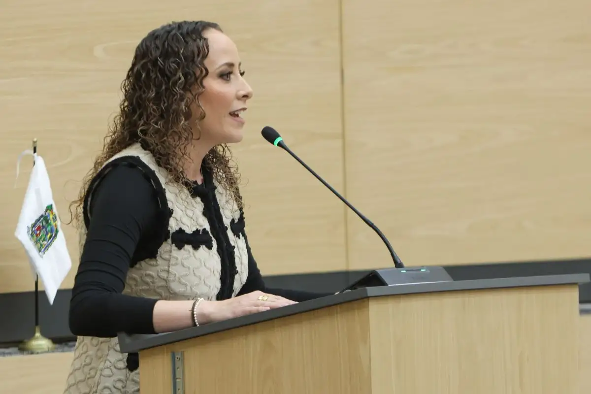 Susana Riestra presentó su segundo informe con 91 iniciativas