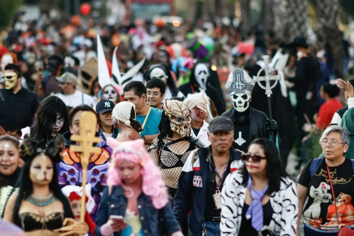 Cierres viales por Marcha Siniestra en Puebla hoy 31 de octubre