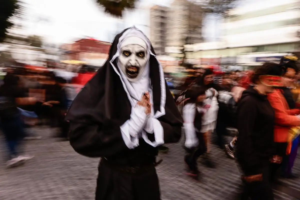 Cierres viales por Marcha Siniestra en Puebla hoy 31 de octubre