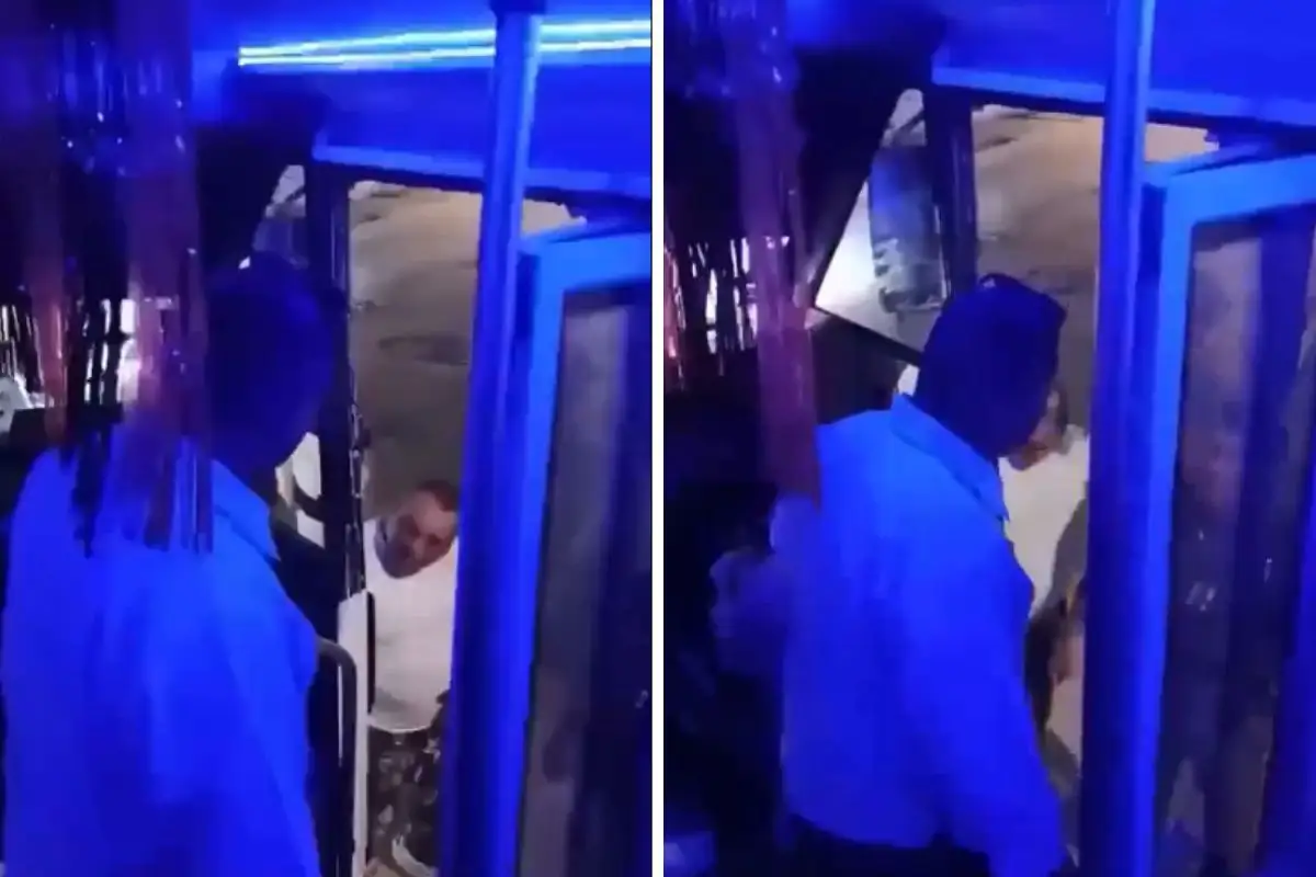 (VIDEO) Golpearon a un conductor de la ruta 58 en Puebla