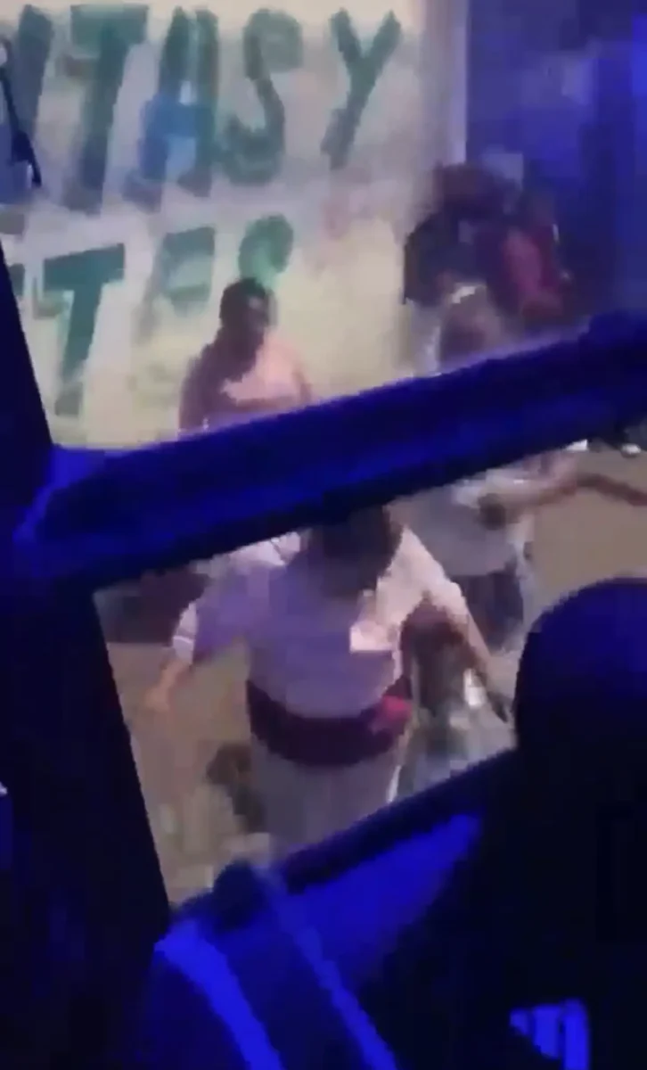 (VIDEO) Golpearon a un conductor de la ruta 58 en Puebla