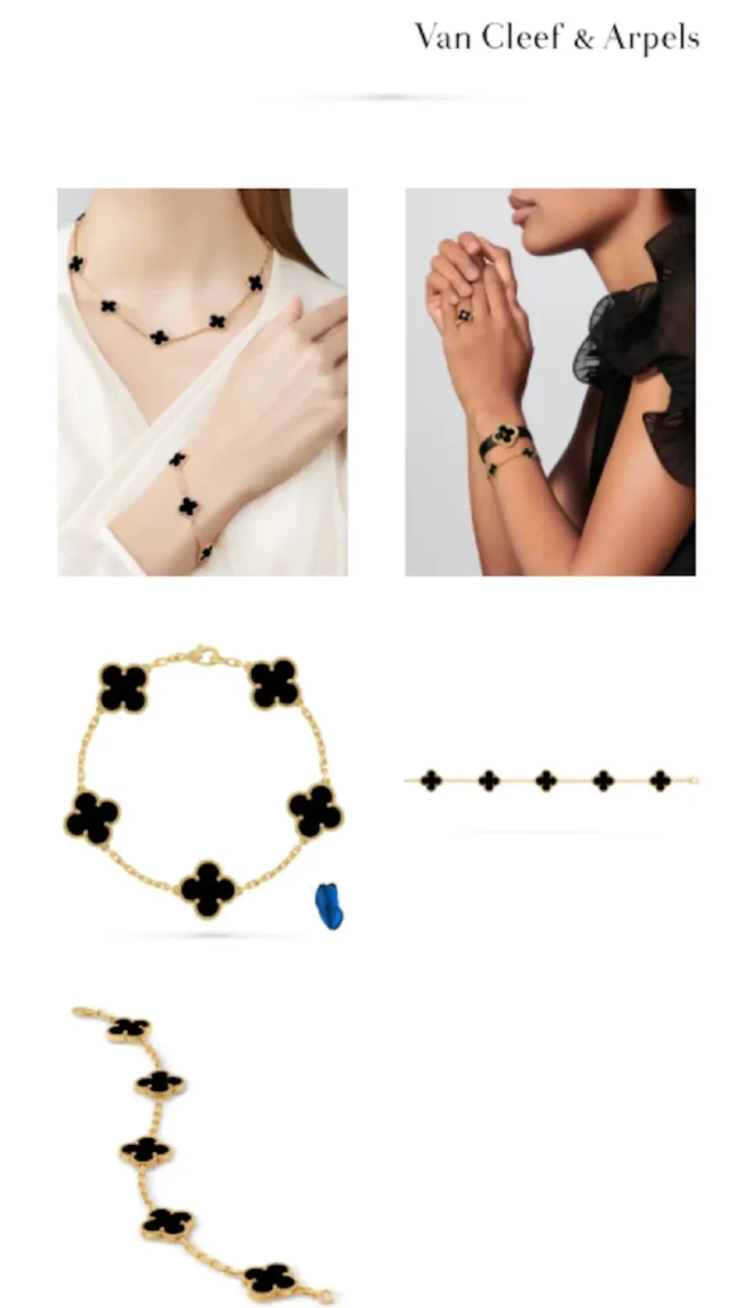 Costo de pulseras de Inés Gómez-Mont que tenía en su detención
