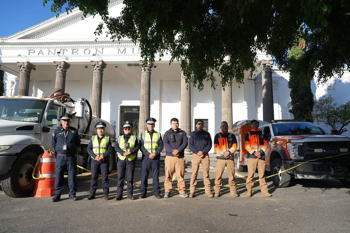 Arranca Gobierno de Pepe Chedraui operativo Todos Santos 2026 en el Panteón Municipal